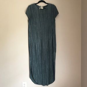 Sabina Musayev olive green midi dress